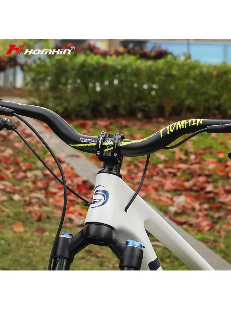 AliExpress NONE Mtb Handlebar Bicycle Handlebar 31.8*780mm Aluminum Alloy Handlebars 15 20 30 55mm Rise for Mountain Bike Accessories