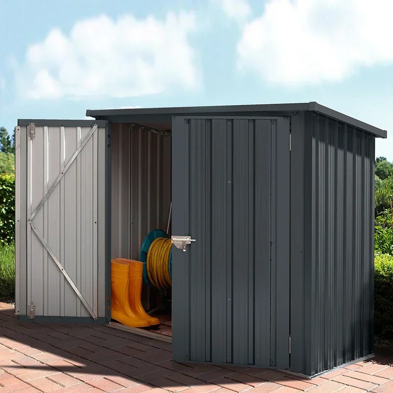 

2026 Outdoor Balcony Storage Cabinet Waterproof Garden Tool