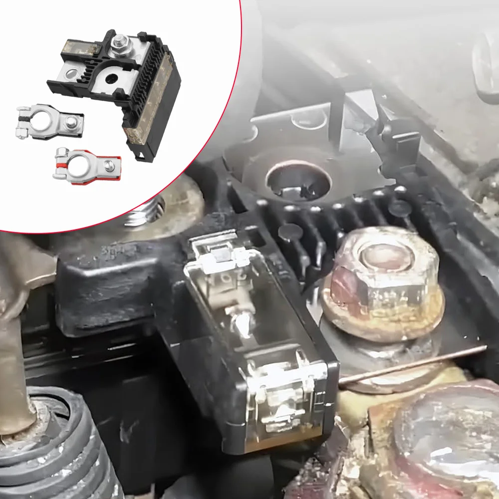 

24380-79913 Battery Fuse Fusible Link and Positive Terminal Clamp For Infiniti FX35 FX45 G35 Nissan 350Z NV200 2438079913