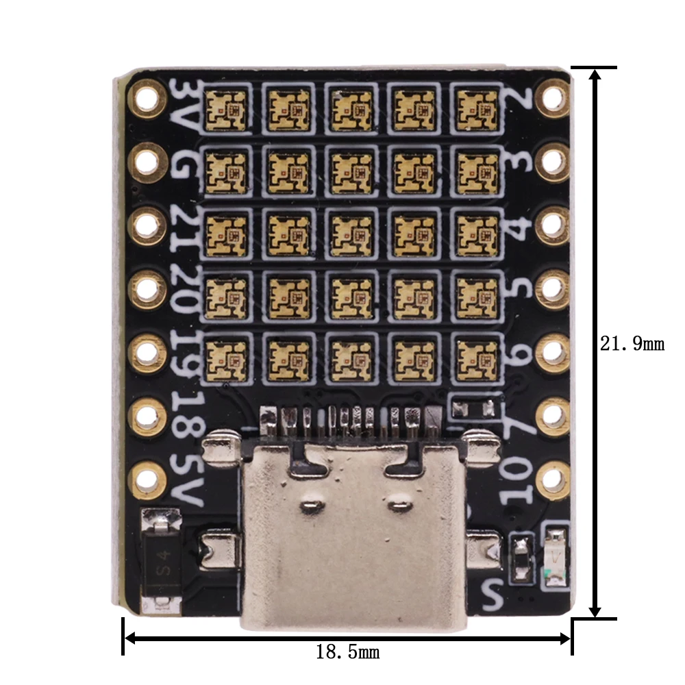 Imagem -05 - Placa de Desenvolvimento Wi-fi 5v Bluetooth com Câmera Ov2640 Módulo de Wi-fi Embutido Antena Fotográfica Vídeo