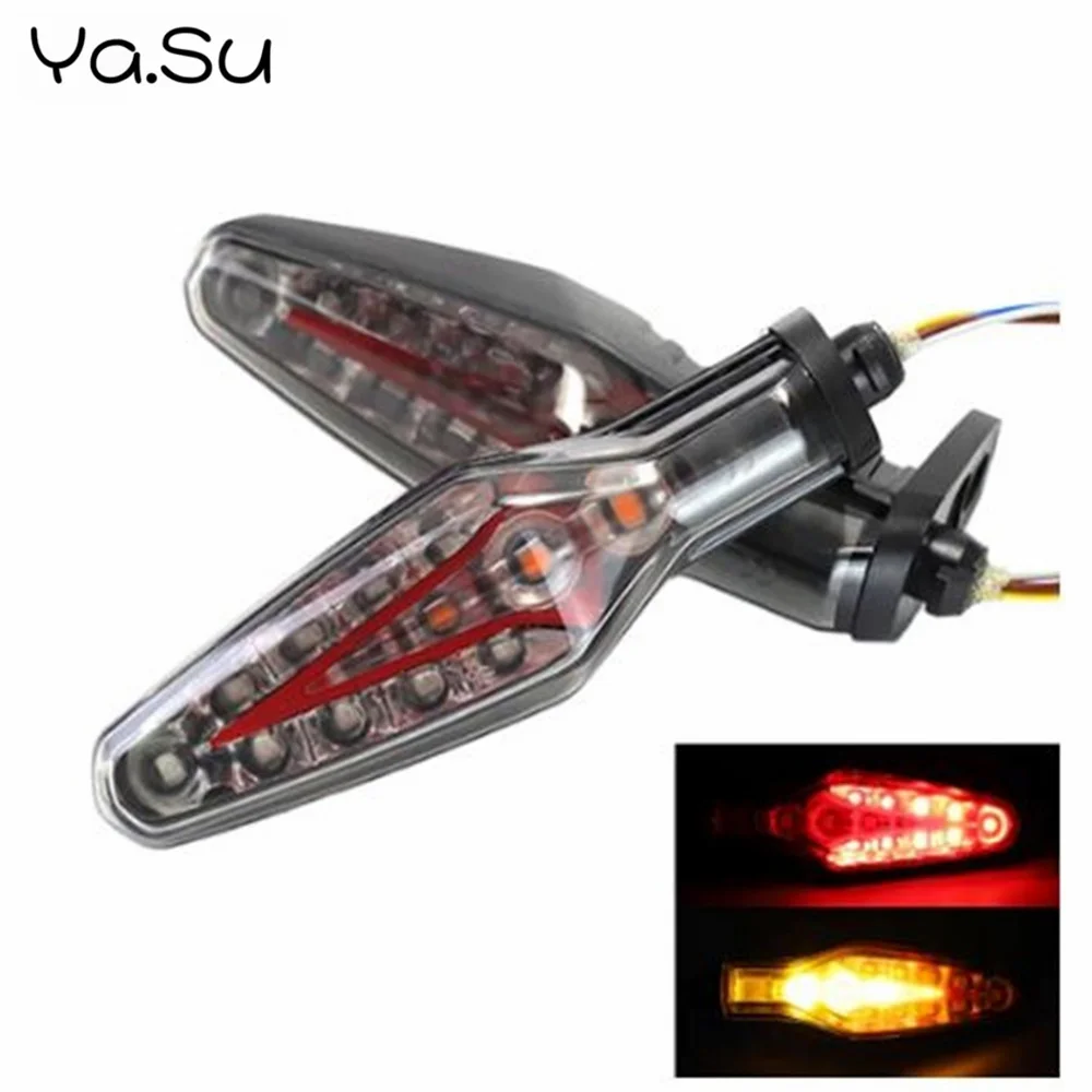 

Motorcycle LED Rear Turn Signal and Taillight for BMW F900GS R1300GS S1000RR M100ORR S1000XR R1250GS ADV