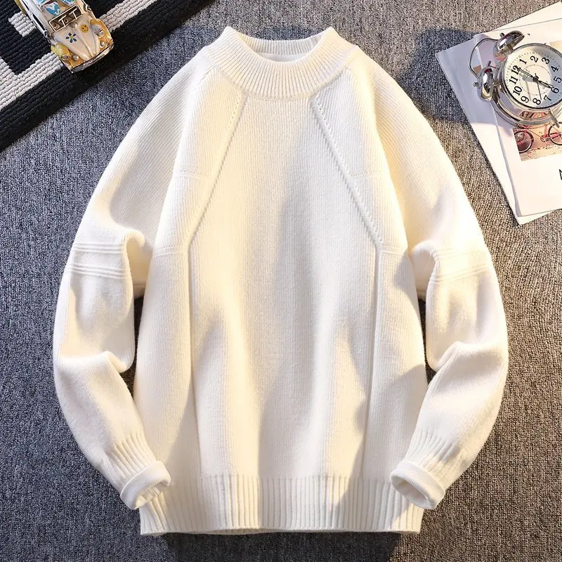 2026 Autumn/Winter New Men's Fashion Long-Sleeved Sweater Knitwear