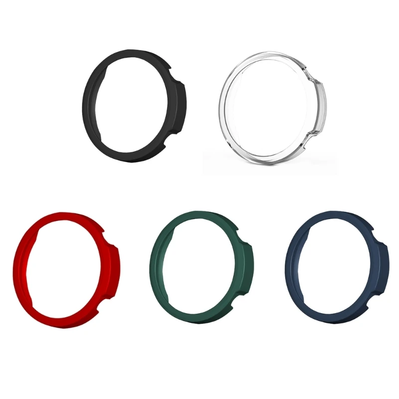 ป้องกันหน้าจอสำหรับ Mibro A สมาร์ทวอท์ช PC กันชนกรอบป้องกัน