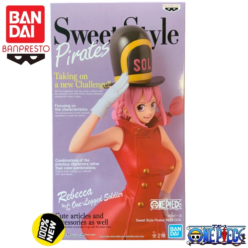 

В наличии: Оригинальная фигурка Bandai Banpresto One Piece Ребекка, новая, в коробке, модель персонажа аниме, игрушка-модель для коллекционирования.