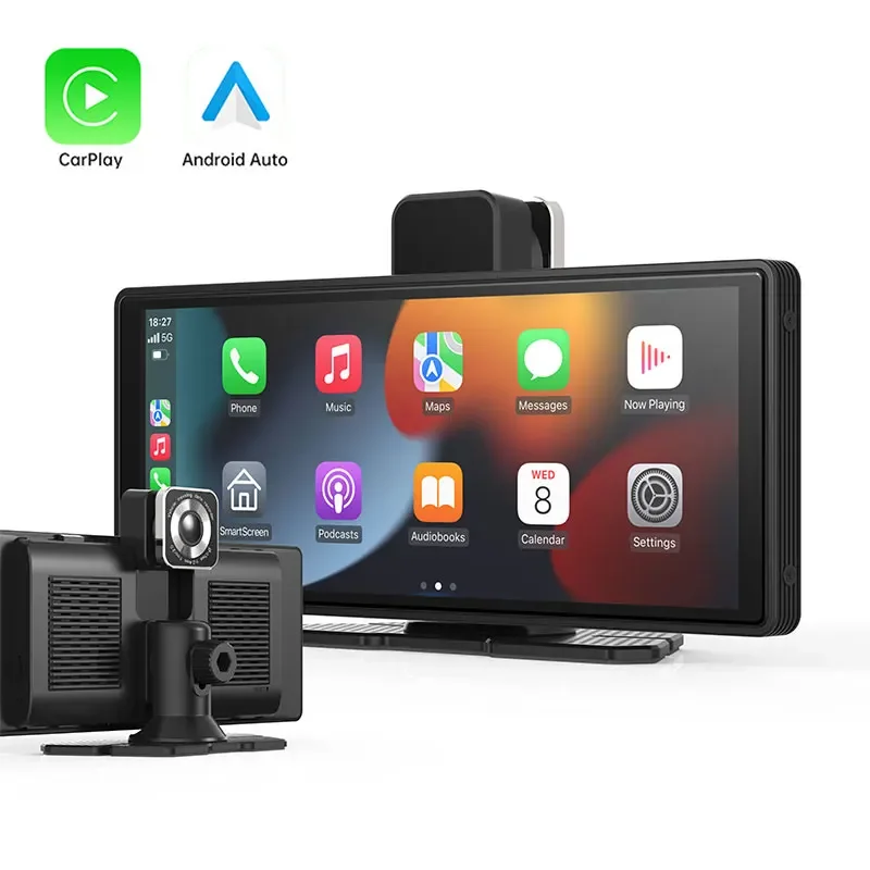 Hot Selling 10.26 Inch Touchscreen With Wireless Carplay And Android Auto Rear Camera, Dash Cam, Global Positioning System