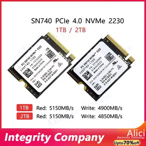 Wd sn740 2tb 2230-AliExpress