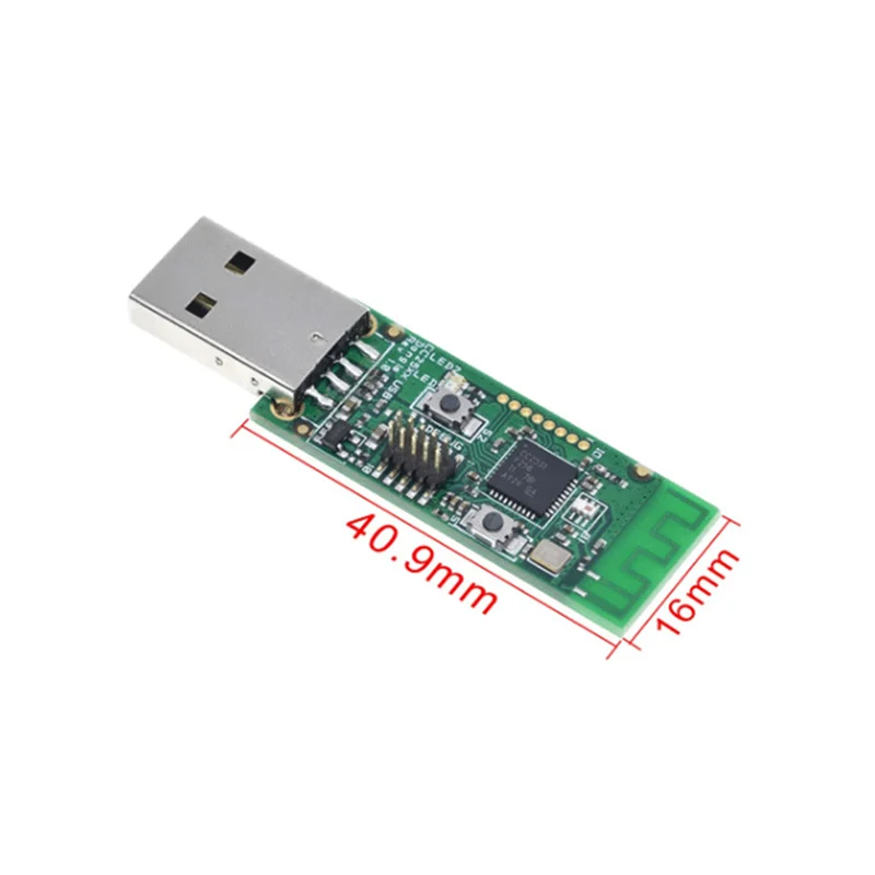 -BOFF 2X Zigbee CC2531 USB-ключ для приложения Zigbee2mqtt, выводные 8 разъемов ввода-вывода, модуль автоматизации умного дома