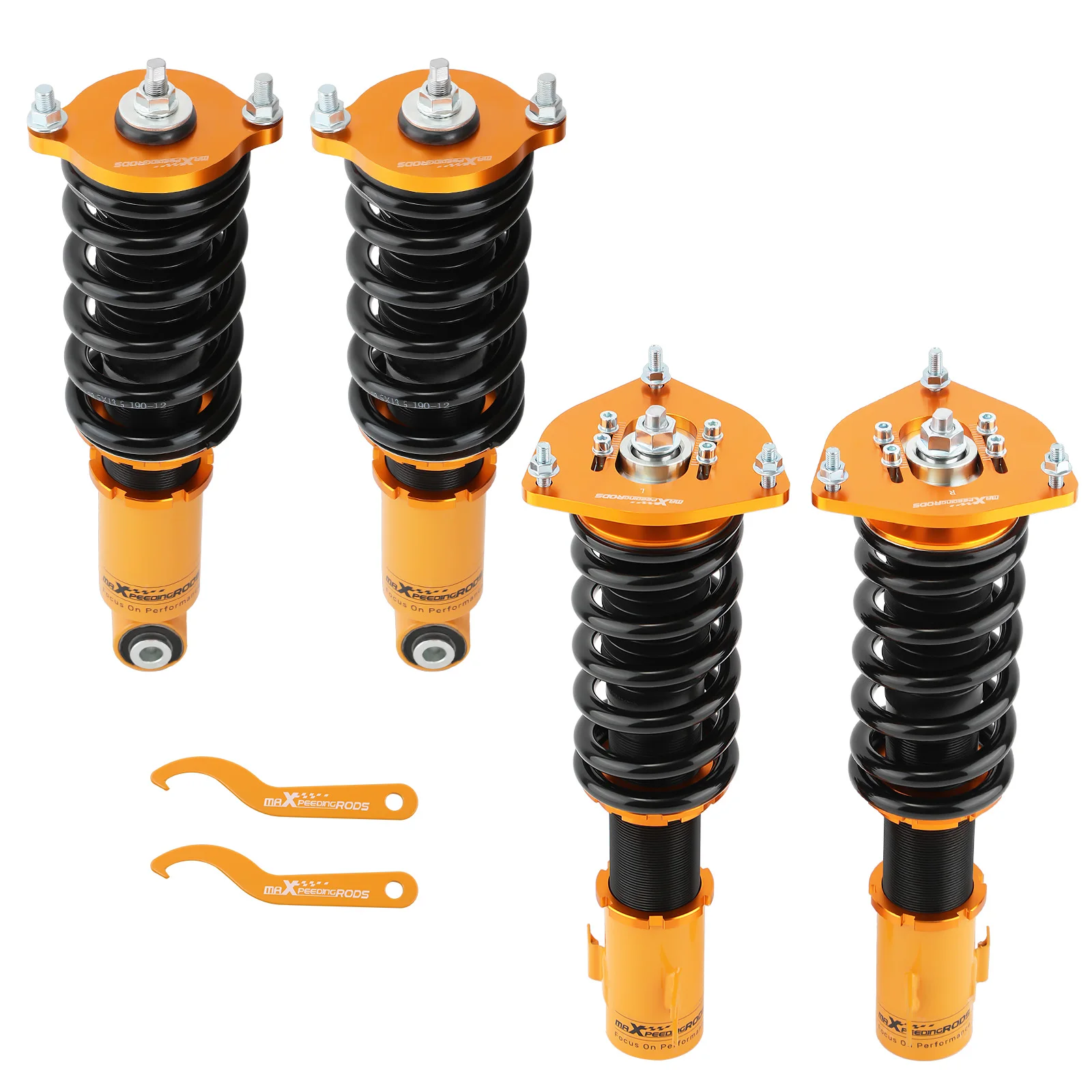 For maXpeedingrods Coil Suspension Shock Absorber For Subaru Legacy Liberty 2000-2004 BE Sedan Only