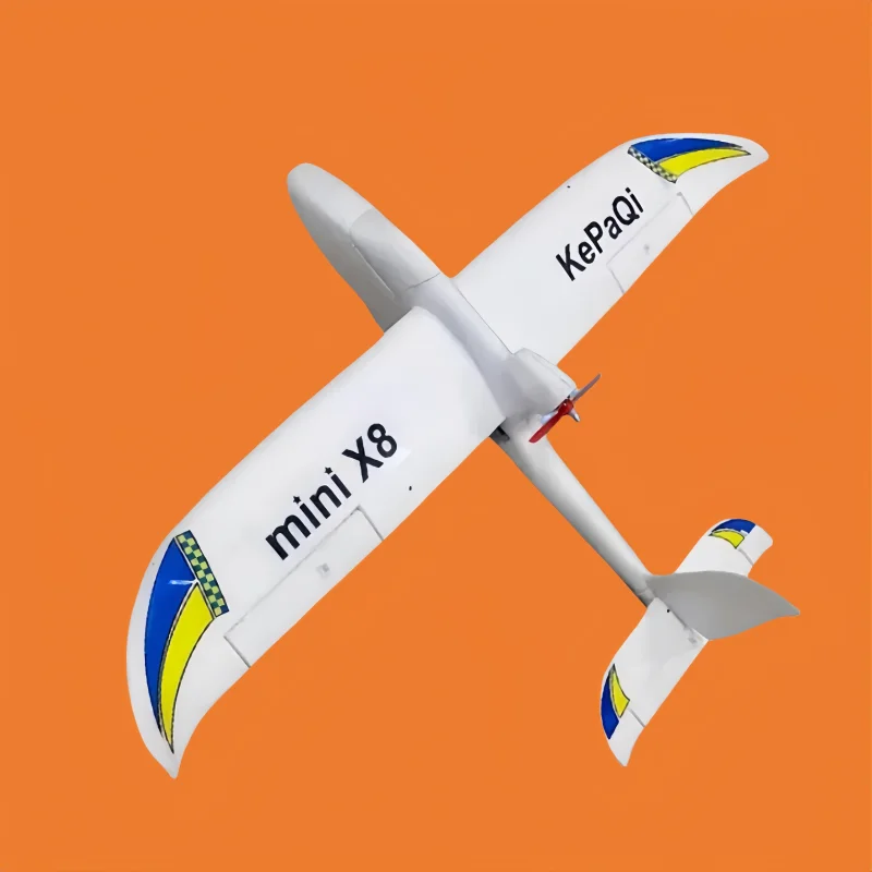 mini version of the sky surfer X8 model aircraft fixed wing glider entry practice machine 800mm electric remote control