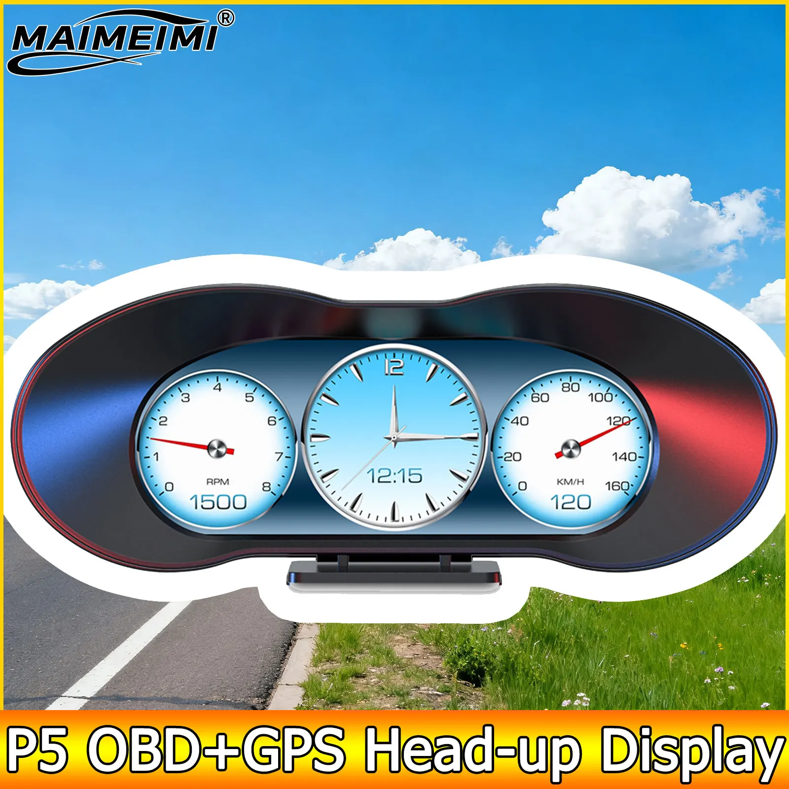 Ad P5 Obd Gps Car H…