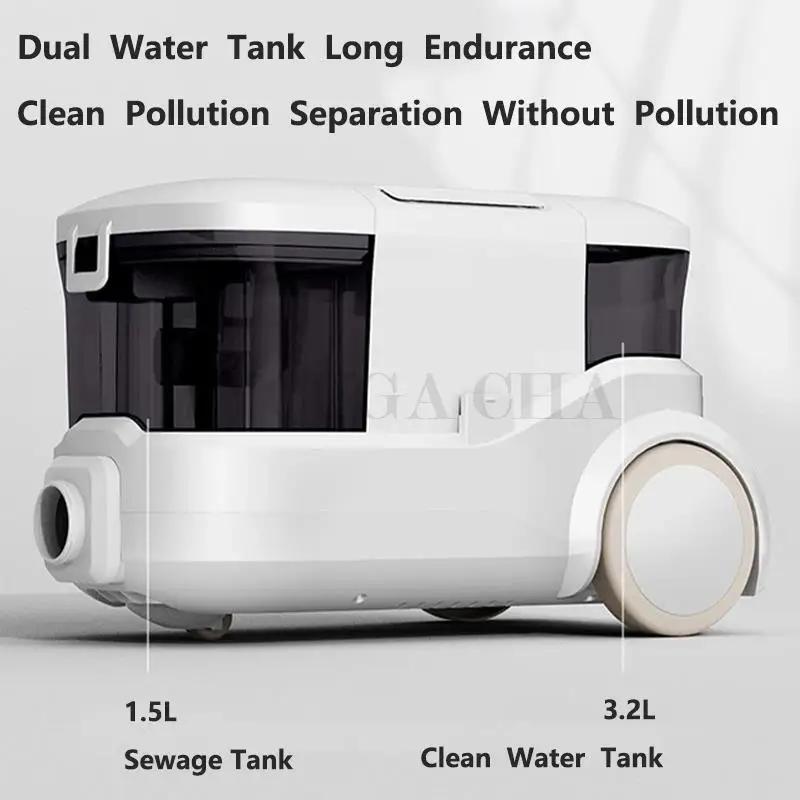 800W Fabric Cloth Washing Machine Sofa Vacuum Cleaner for Household Cleaning Mite Removal for Home Carpet Cleaner Machine 3.0L