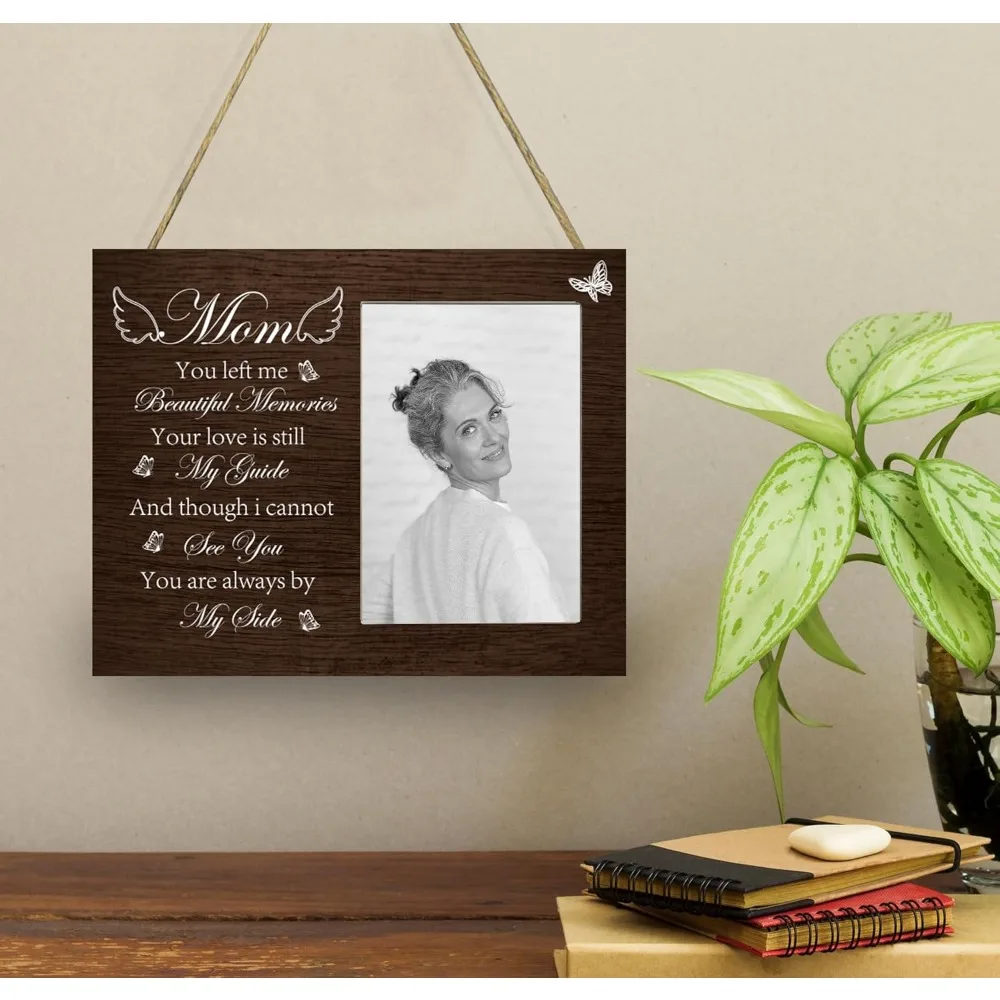 هدايا إطار الصورة التذكارية لخسارة الأم، هدايا إطار التعاطف لخسارة الأم، لقد تركني ذكريات جميلة
