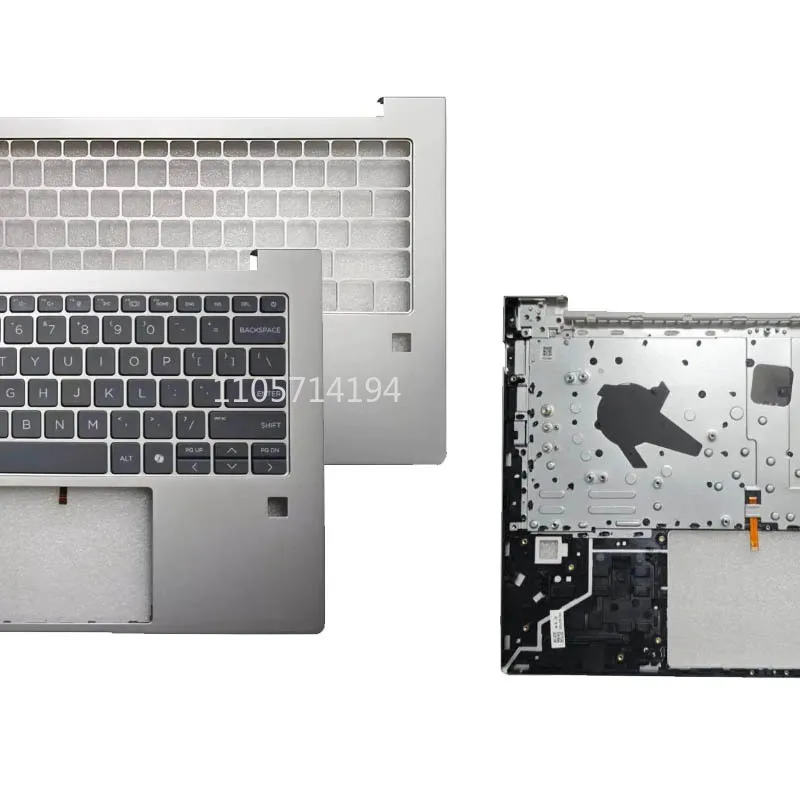 nuova-tastiera-americana-per-hp-probook-440-g11-445-g11-hsn-q39c-cover-superiore-con-poggiapolsi-per-laptop-scocca-superiore-con-tastiera-retroilluminata