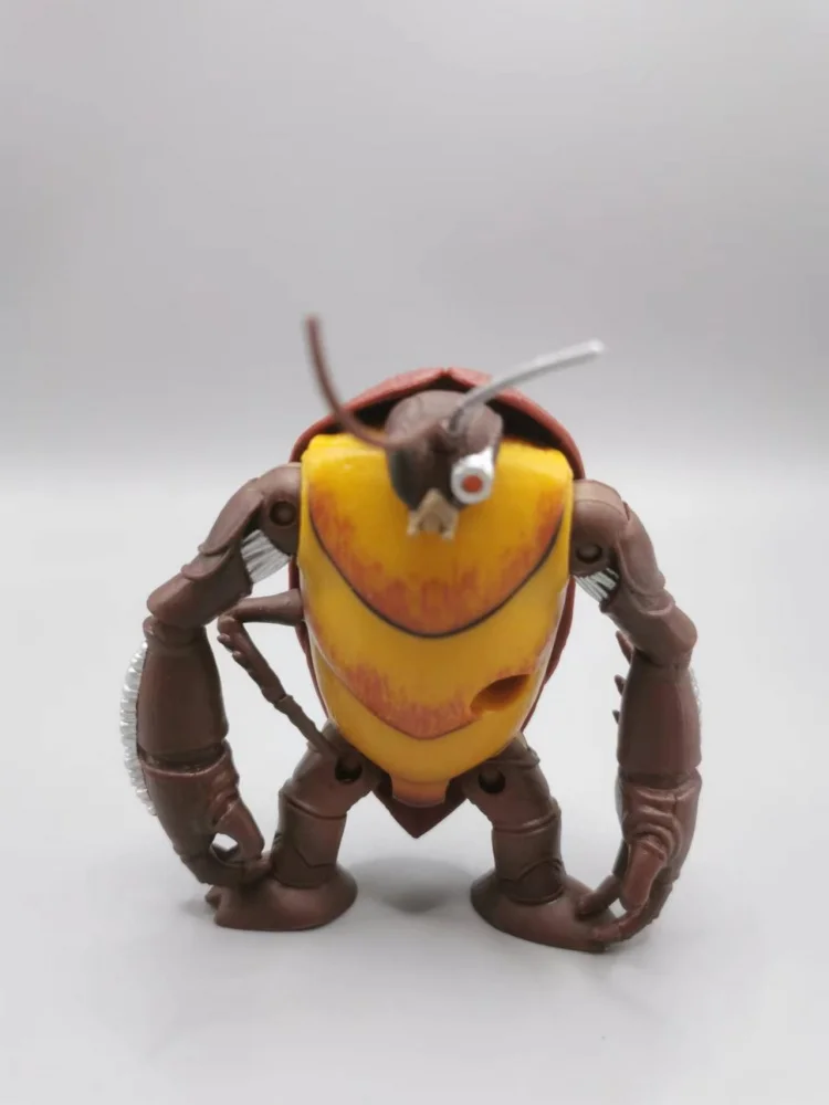 Original Teenage Turtles Characters Action Figure Robot Dogs Fly Cockroach Figure Model Toy Desktop Ornament Gifts