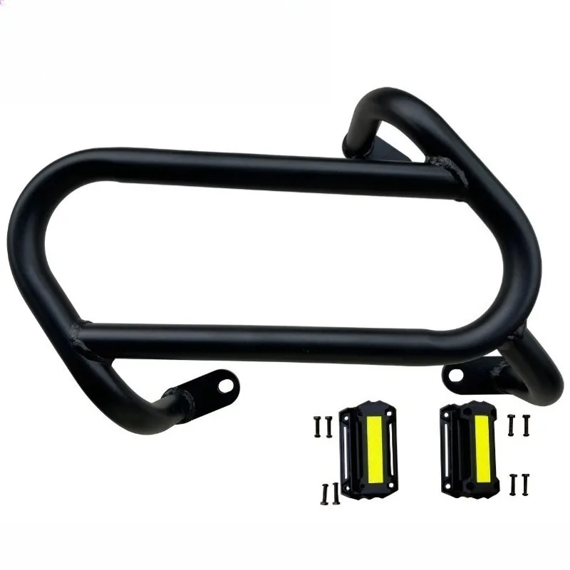 For UFR150 Exhaust Crash Bar Bumper Protector Thickened Anti-Fall Anti-Collision Exhaust Pipe Modified Accessories
