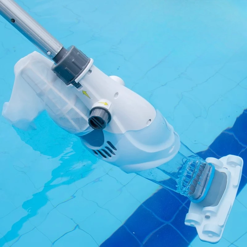 sewage suction machine landscape fish pool baby swimming pool bracket inflatable swimming pool underwater vacuum cleaner