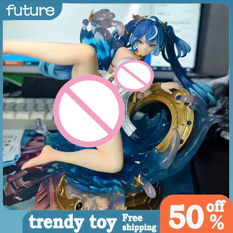 

In Stock Wuthering Waves Figure Iuno Beautiful Girl Anime Game Collectible Model Desktop Decorations Holiday Gifts Kids Toys