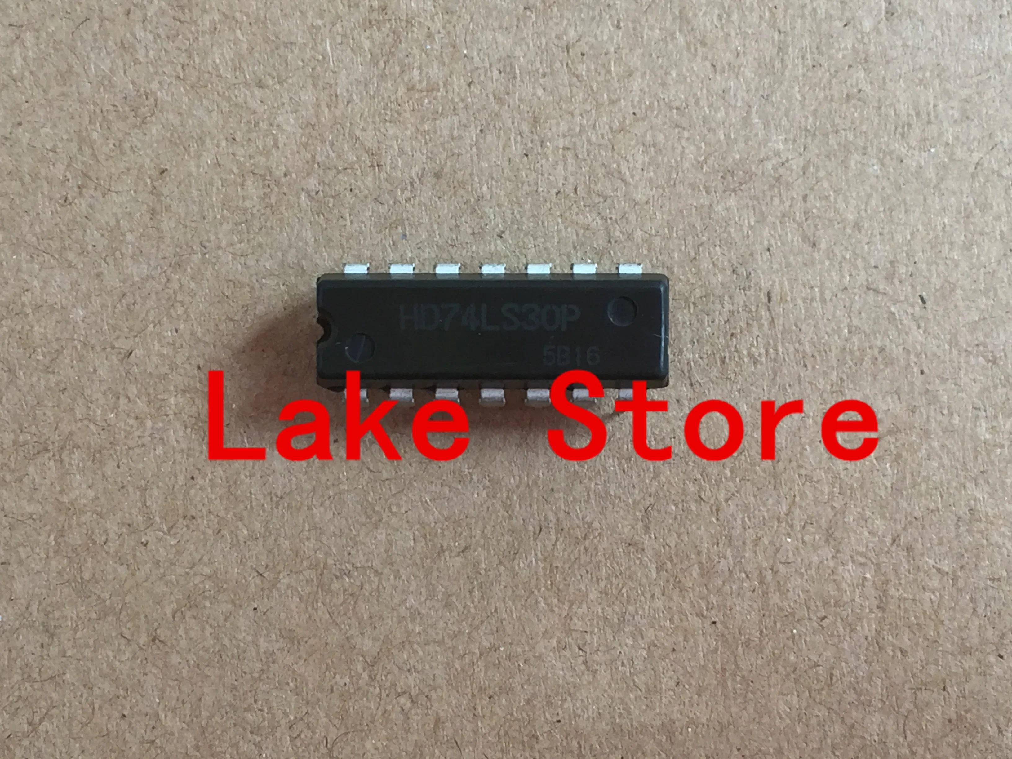 

AC 10 unids/lote HD74LS30P SN74LS30N DIP 74LS30