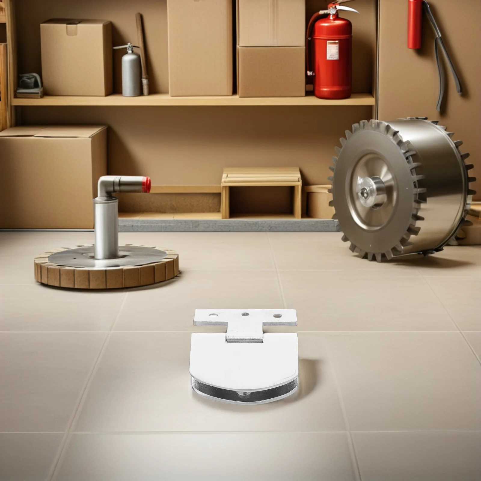 

2Pcs Heavy Duty Glass Hinge for Frameless Shower Doors Smooth Operation Durable Quality Hardware Frameless Shower Door Hinges