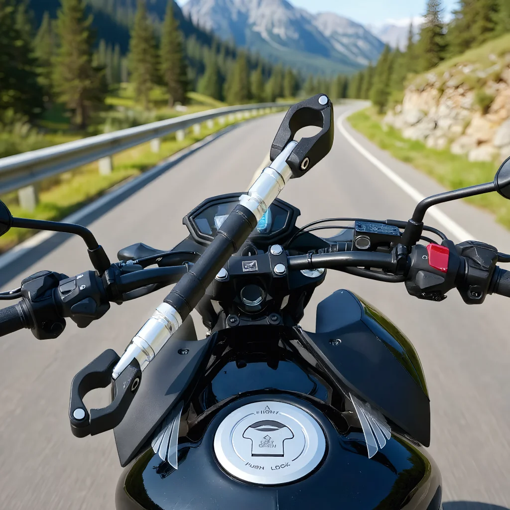 

Балансир мотоцикла, кронштейн для ручки, усиленный уровень с ЧПУ, перекладина, модификация руля, аксессуары, прочность рулевого колеса