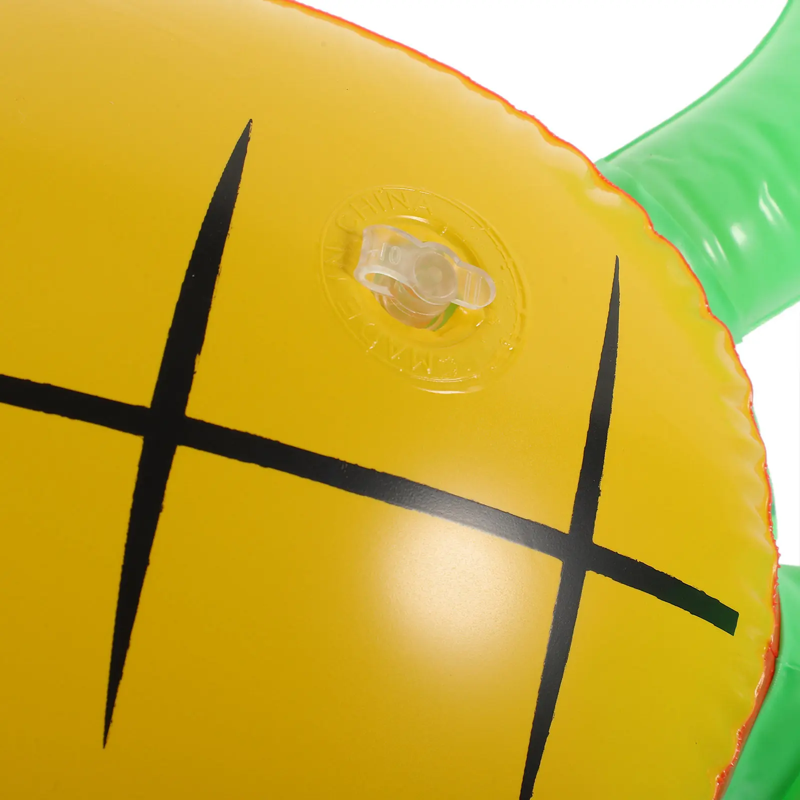 Pallone Gonfiabile a Forma di Tartaruga Marina in PVC, Realistico, per Piscina, Spiaggia, Campeggio, Accessorio Gonfiabile per Feste, Riutilizzabile, Luminoso