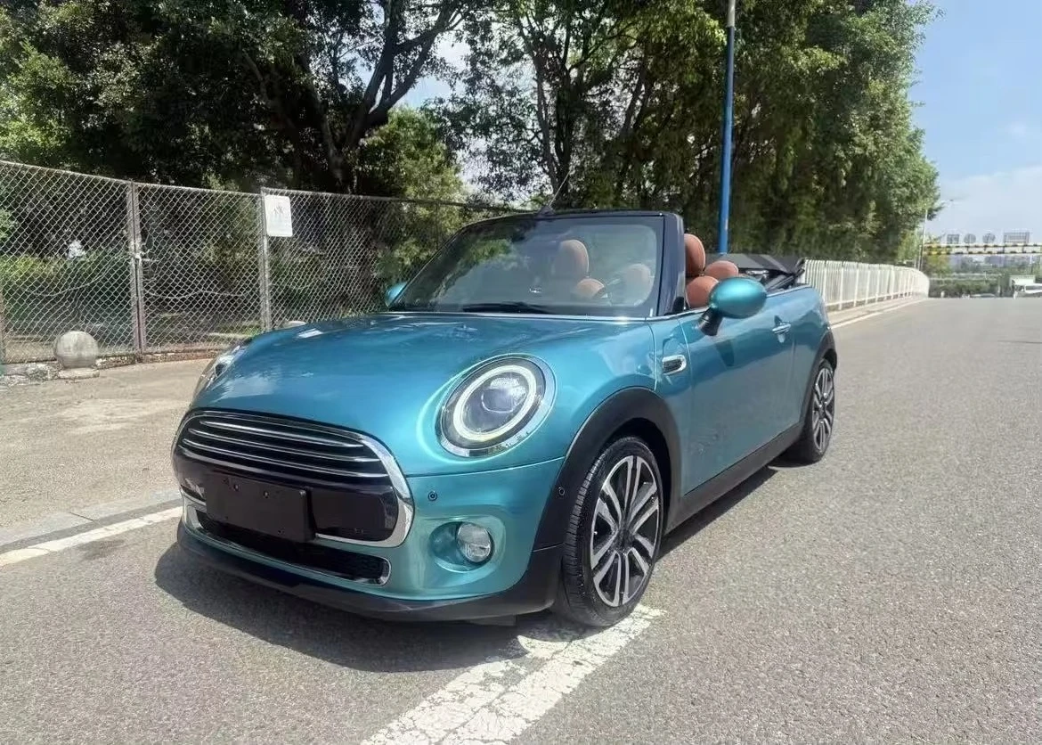 2018 Mini Cooper Cabrio Artist Edition Turbo Automatic Leather R17 Convertible Car with Left Steering