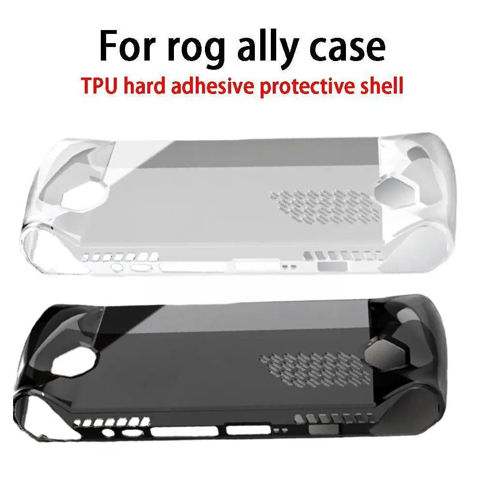 

1Pc TPU Case For ASUS ROG Ally Handheld Compatible With ASUS Rogally Protective Case Soft Shockproof Handheld Console Shell Z8B3