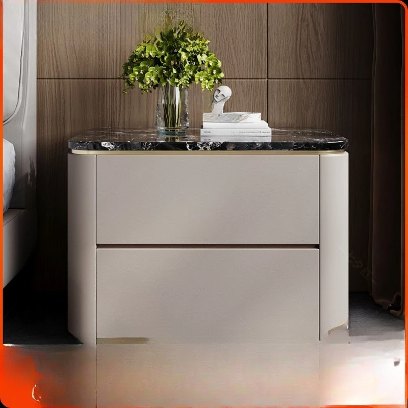 

2025 new light luxury high-end feeling, home bedroom natural marble