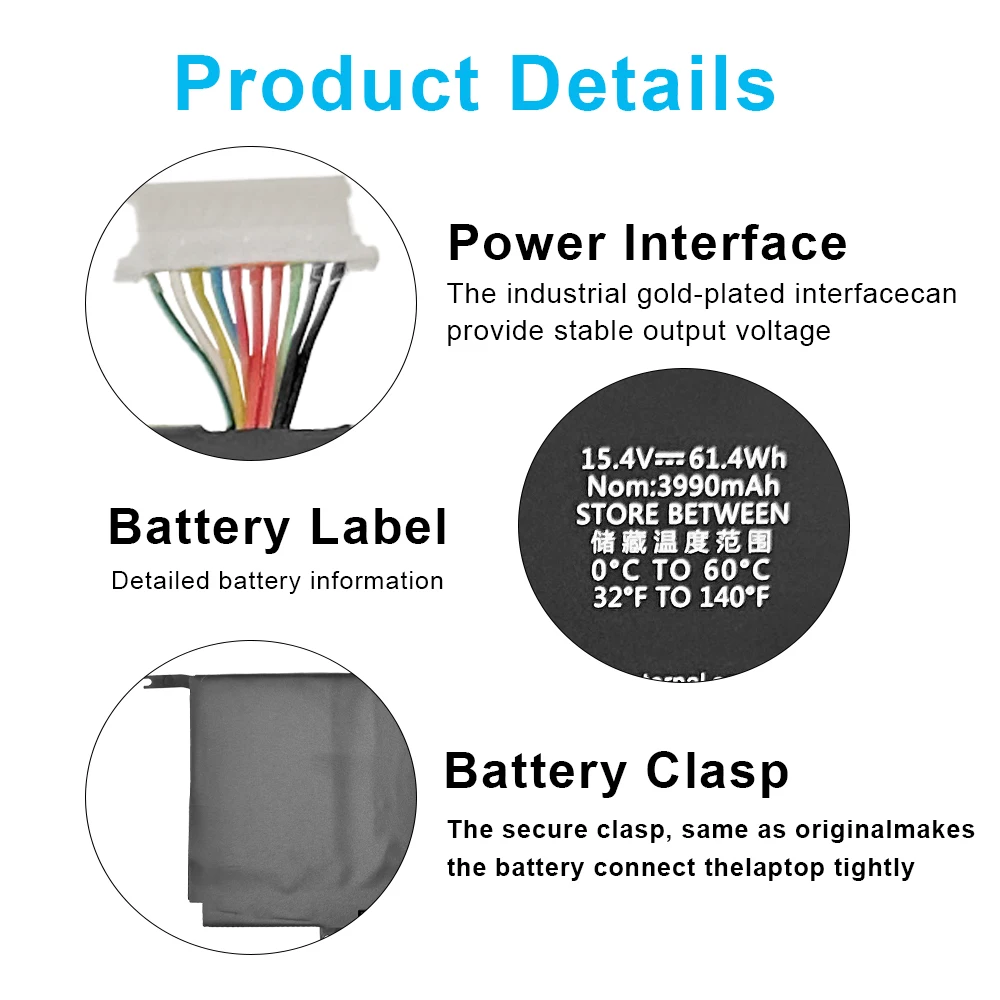 SP04XL L28764-005 Laptop Battery For HP Spectre X360 Convertible  13T-AP 13-AP0053DX 13-AP0XXX 13-AP0013DX 13-AP0045NR  Series