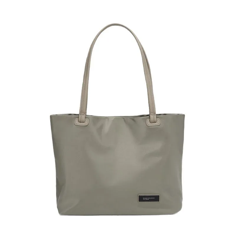 جديد قطعتين مجموعة حمل حقيبة عارضة أزياء حقيبة كتف حقيبة يد بسيطة سعة كبيرة فئة حقيبة حقائب كروسبودي للنساء #5