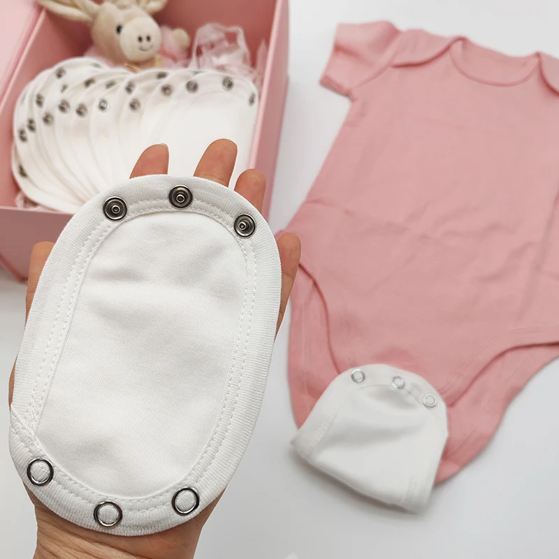 3PCS/Set New Lovely Baby Romper Partner Super Utility Body Suit Jumpsuit Romper Soft Jumpsuit Bodysuit Lengthen Extender Cloth