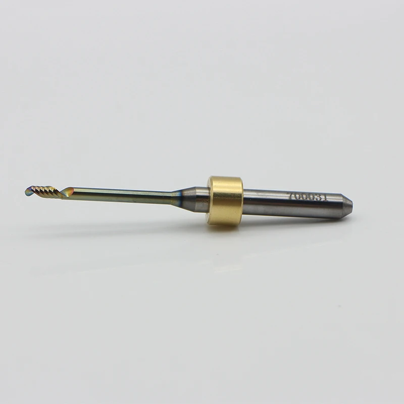 Dental Milling Bur for Ideal Mill Wax PMMA SHC Coated Cutters for Dental Materials
