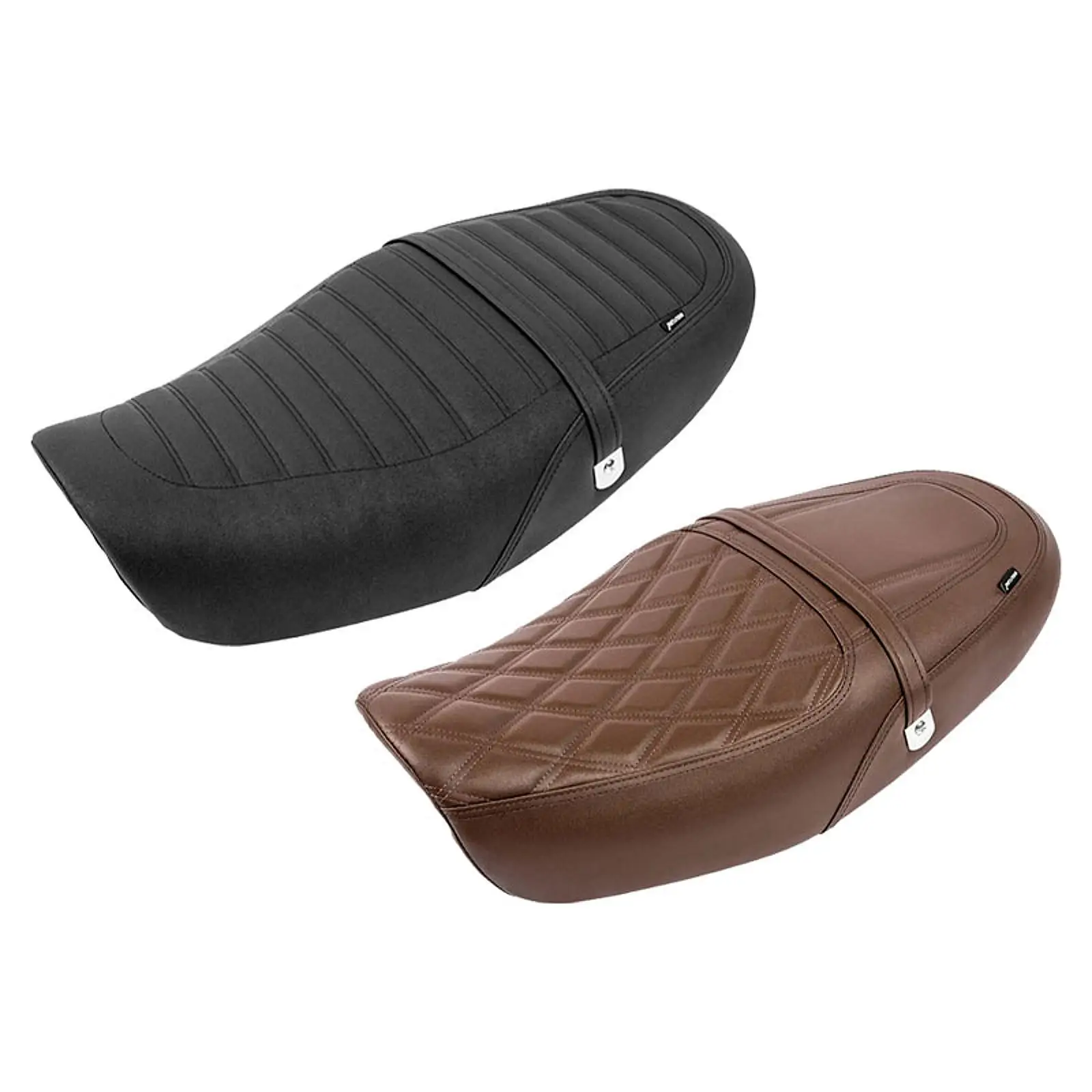 

Motorcycle Vintage Saddle Seat Fast Drying Classic Replace Seat Cushion Pad