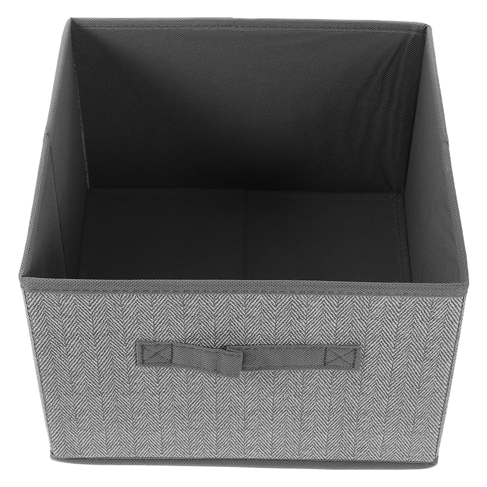 

Large Capacity Fabric Storage Box Clothes Organizer Nonwoven Laundry Basket Portable Household Sundries Container With Handle