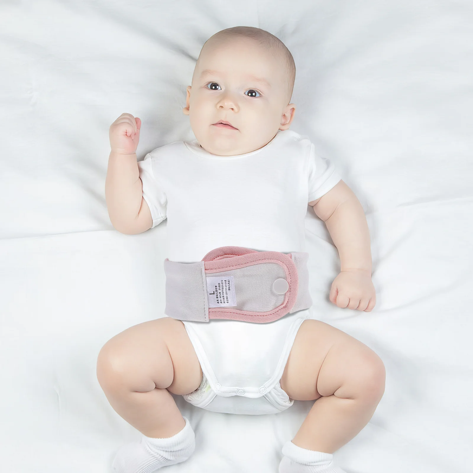 

3 шт., защита для пупочного шнура, хлопковая повязка на живот, пояс для грыжи новорожденных, фиксатор подгузников, мягкий, приятный для кожи, легкий вес, удобный для ношения