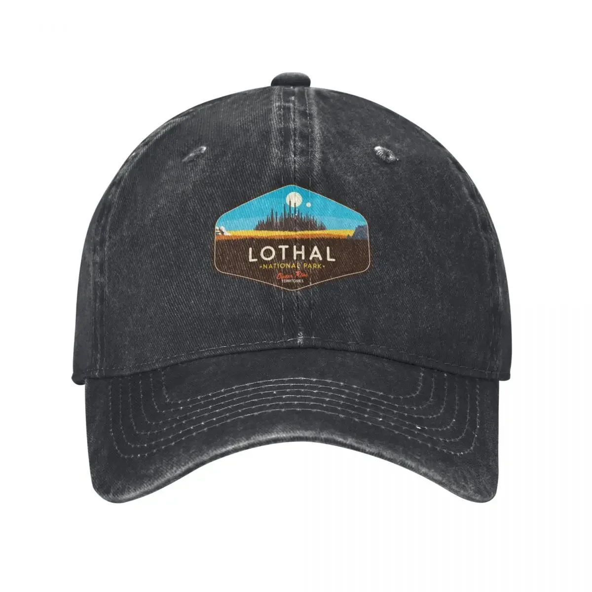 

Lothal National Park Baseball Cap Ball Cap Golf Brand Man cap Caps For Women Men's