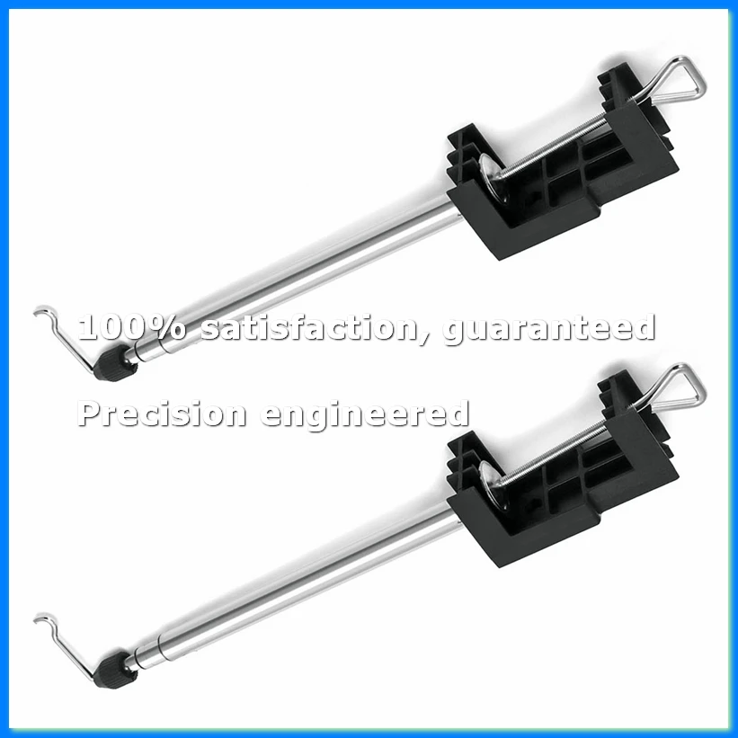 

2 Pack Rotary Tool Round Grinder Telescopic Hanging Stand Holder with Table Clamp, Flex Shaft Hanger Stand Tool-A32R
