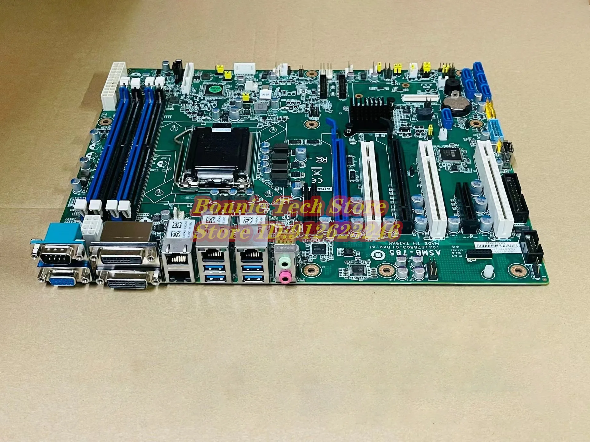 ASMB-785G4 for Advantech Industrial Automation Motherboard LGA1151 Xeon E3-1200 v5/v6 and 6th/7th Generation Core i7/i5/i3