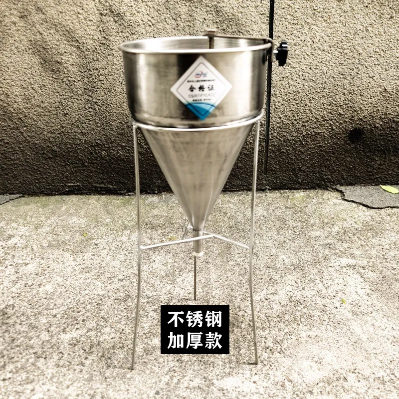 Cement slurry funnel orifice grouting agent consistency meter cement slurry liquid flow tester inverted cone method test