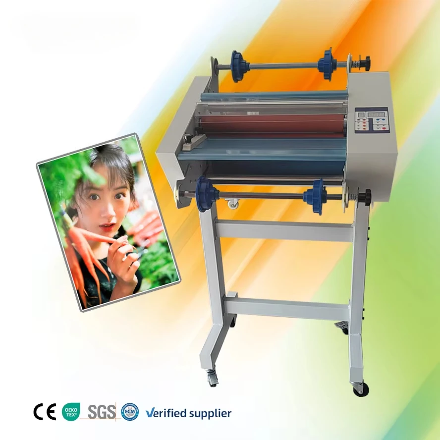 

Pvc Vinyl A2 Laminator Laminating Automatic Film Machine For Paper And Foil