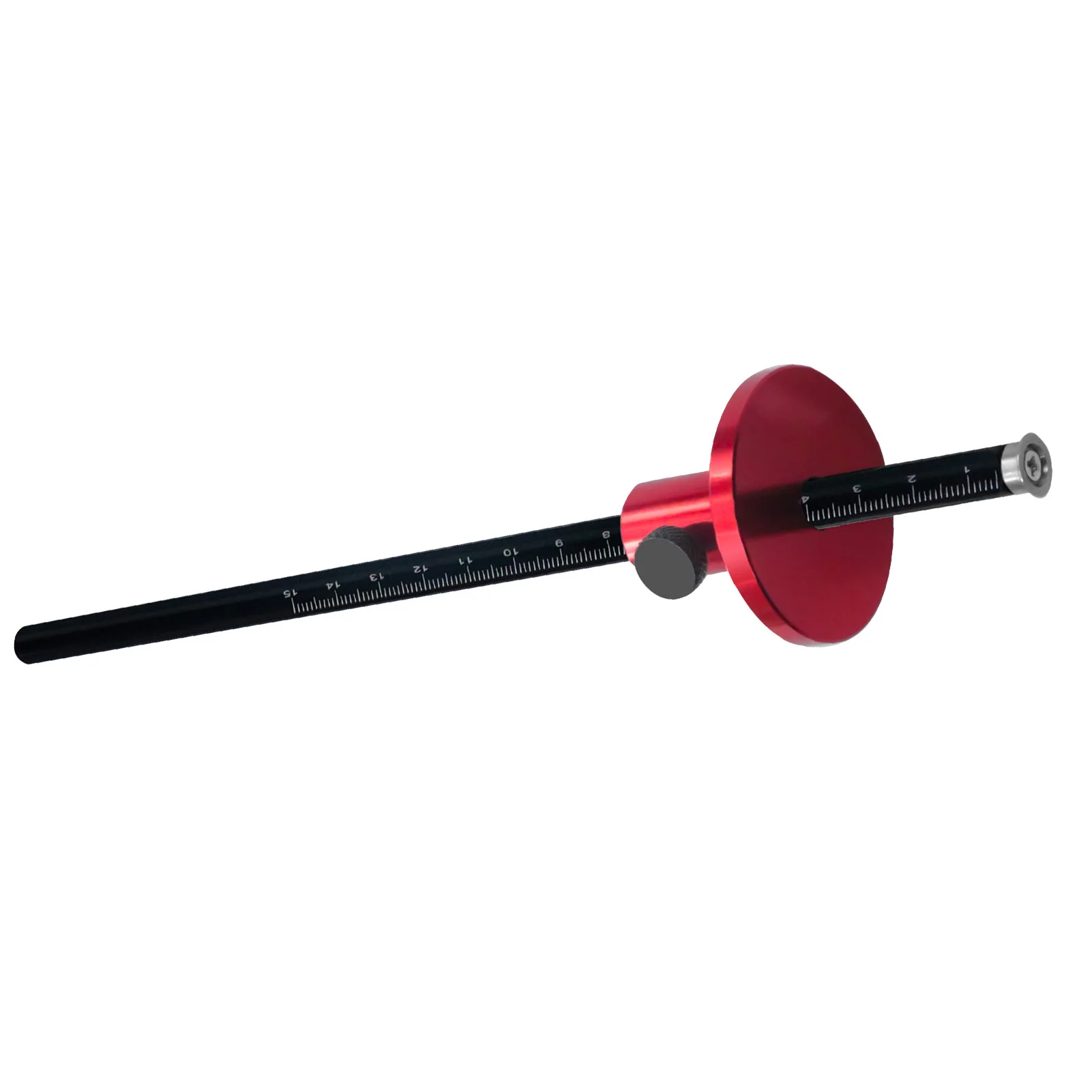 Wheel Marking Gauge European  Wheel Marking Gauge Aluminum Alloy Scriber Woodworking Mortise Parallel Scribing Tool