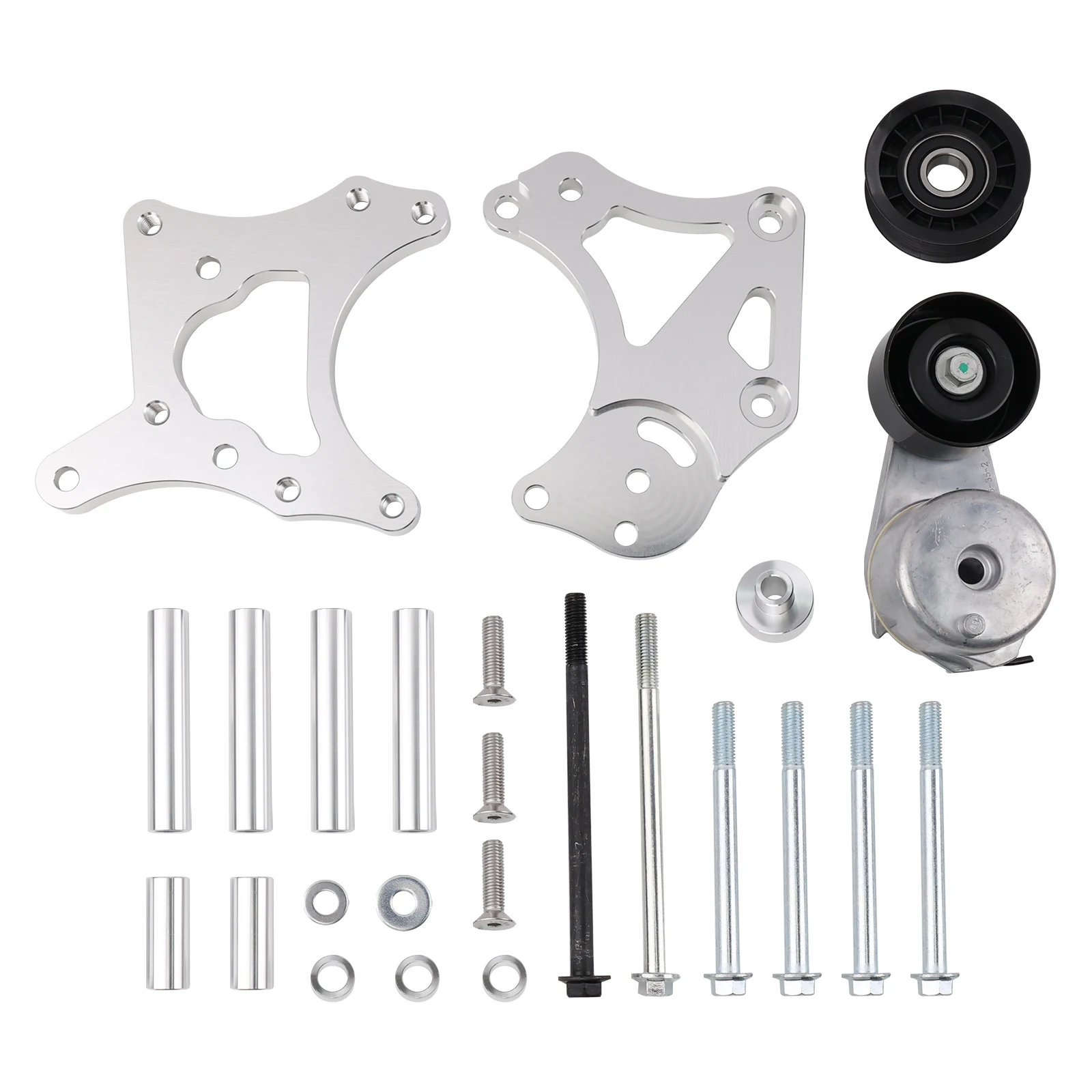 factory supply A/C Billet Alternator Bracket LS Swap 551780-3 551779-3 for SUV TRUCK S10 LS1 LS3 LSX LQ4 LQ9 4.8L 5.3L 6.0L