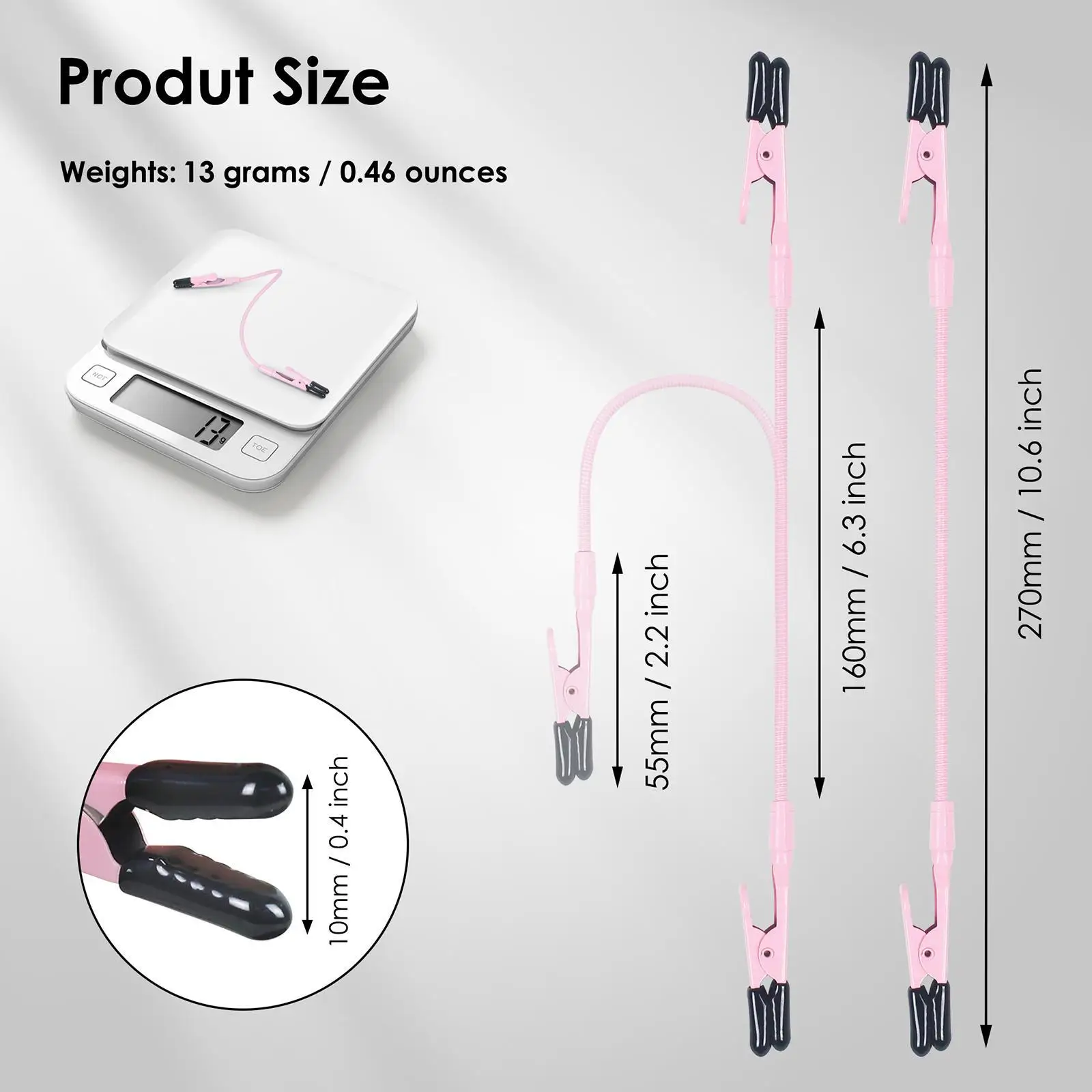 2x Bracelet Tool Jewelry Helper Jewelry Clasp Helper Tool Portable Soldering Clamp for Clasps Modeling Necklace Jewelry Watch