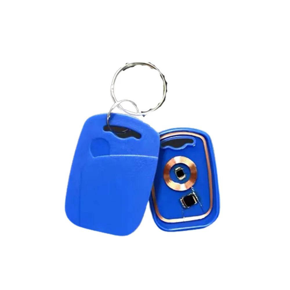 5/10pcs Rfid Smart Chip Access Control Center Authorized Tag Keychain Id 125khz Ic 13.56mhz Card Em/tk4100 Badge Token Read-only