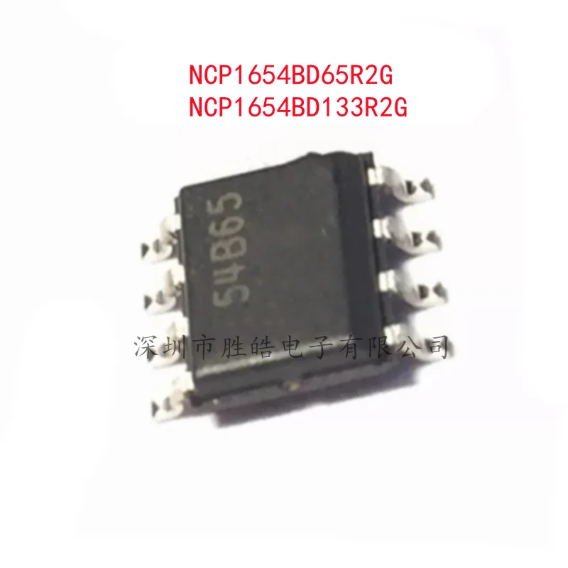 

(10PCS) NEW NCP1654BD65R2G BD65R2G / NCP1654BD133R2G BD133R2G Silk Screen SOP-8 Integrated Circuit