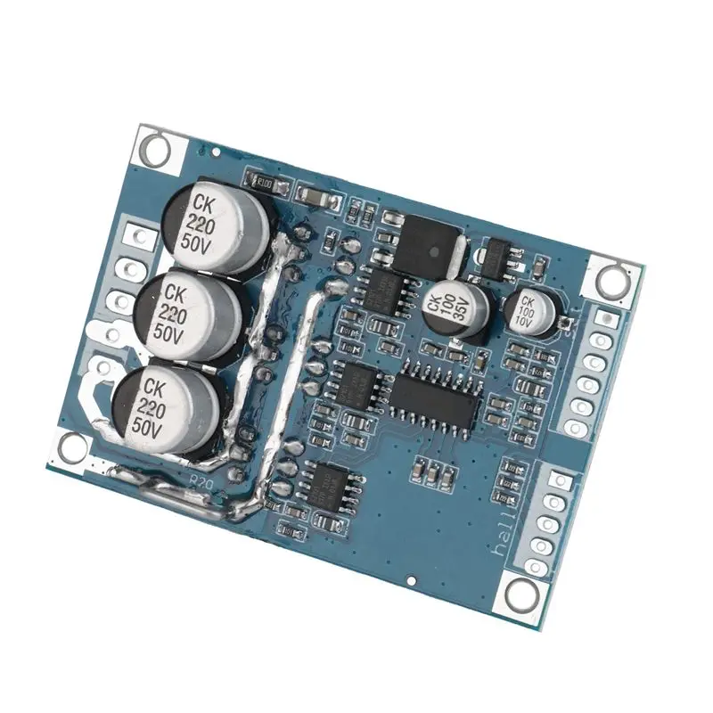FFYY-2X DC 12V-36V 500W PWM DC Brushless Motor Controller With Hall Motor Automotive Balanced BLDC Car Driver Control Board