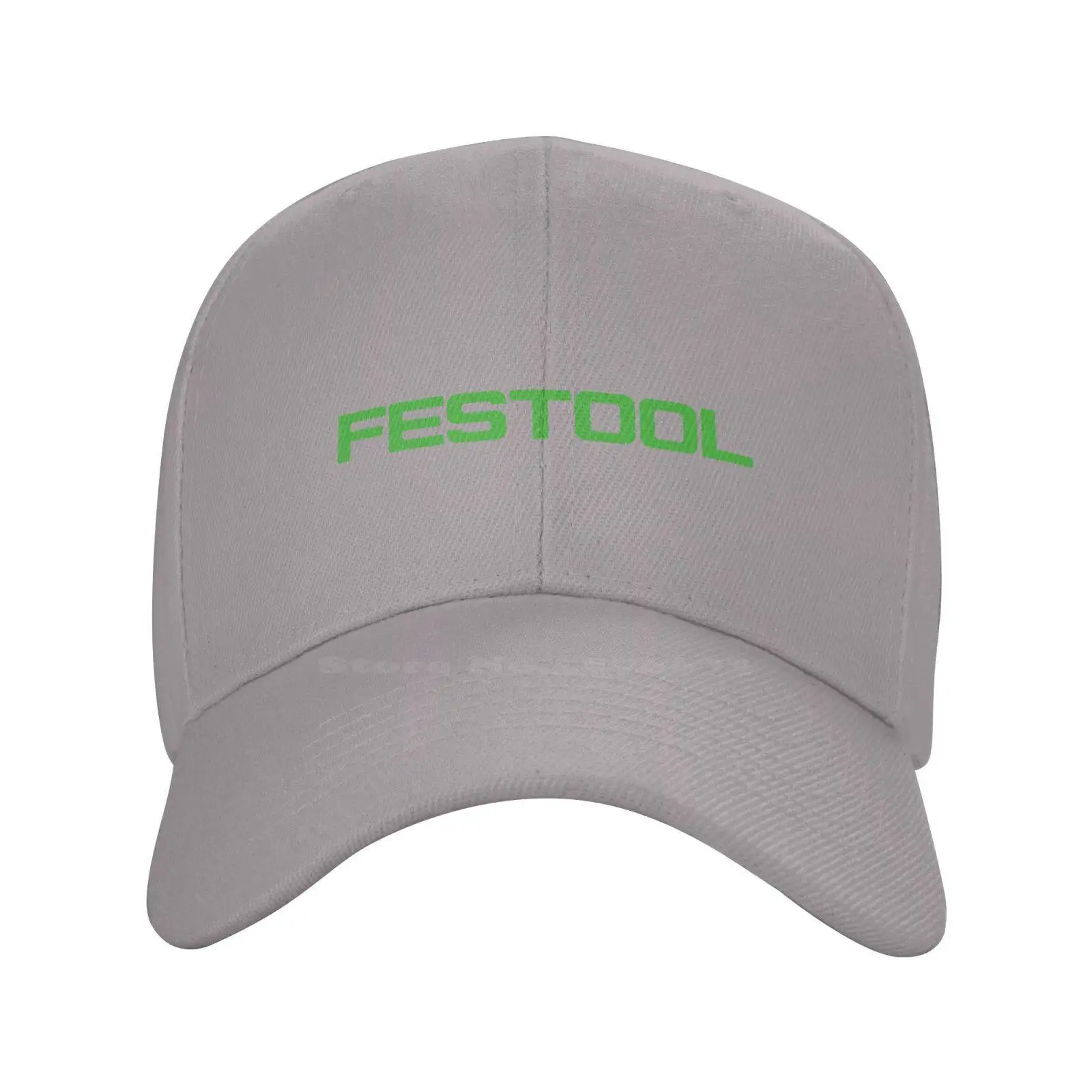 Festool Logo Print Graphic Casual Denim cap Knitted hat Baseball cap