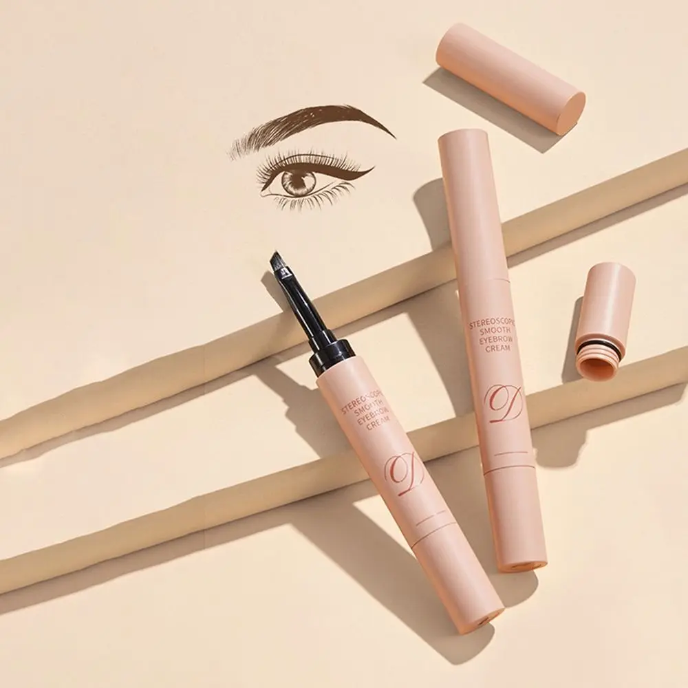 

Durable Long Lasting Eyebrow Dyeing Cream Sweatproof Smudge-proof Makeup Tool Waterproof Multifunctional Eyebrow Pencil Girl