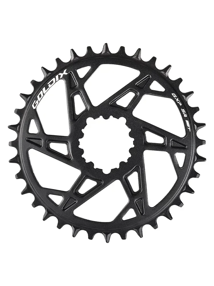 AliExpress NONE GOLDIX MTB Bicycle Chainring 32/34/36/38/40T Wide Narrow Chainwheel Direct Mount Crown for 3 Bolt Crankset