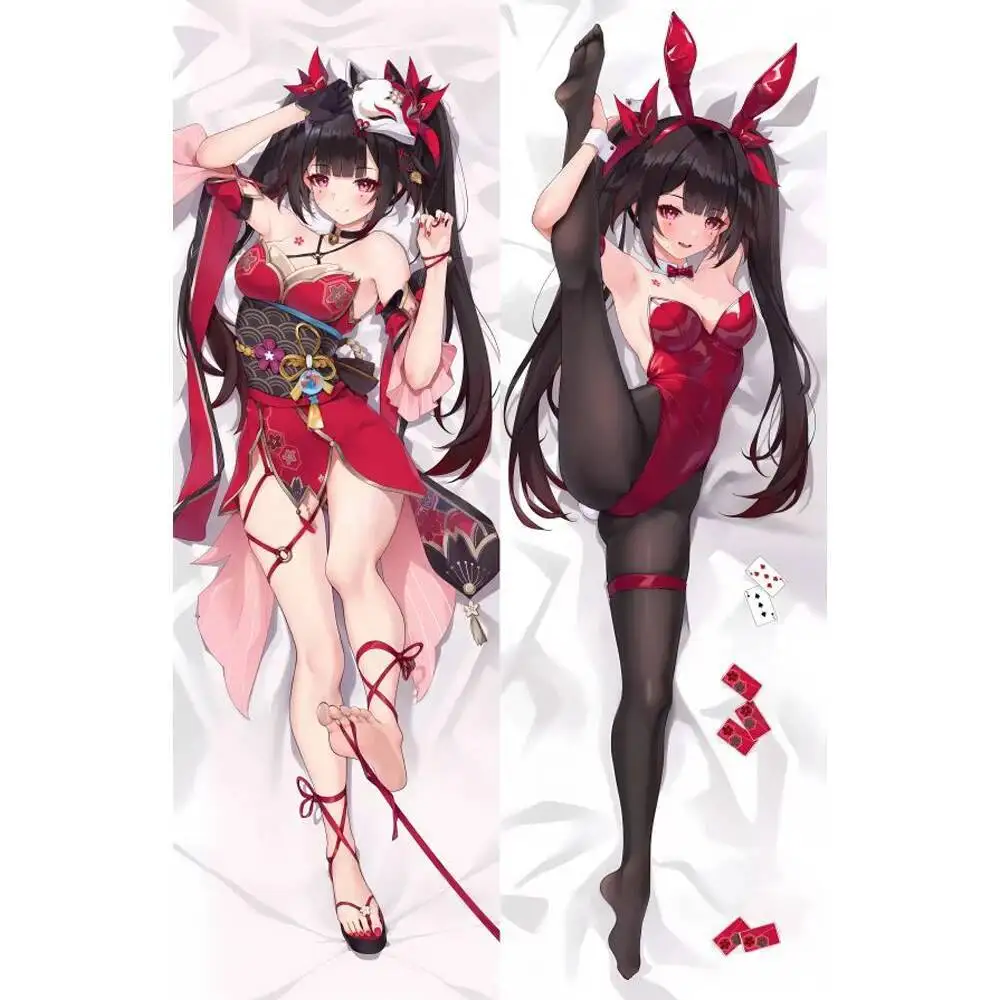 

Honkai Star Rail Sparkle Dakimakura Long Hing Чехол для тела Аниме Подушка Чехол для подушки 2Way